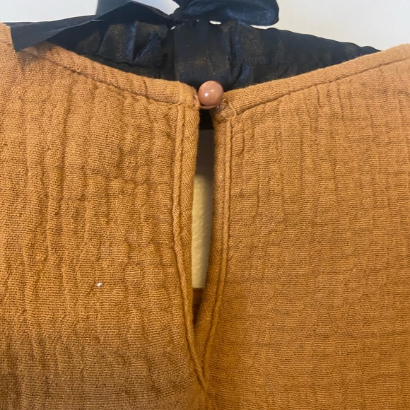 Sézane Ester Blouse in Coffee - Picture 11 of 11